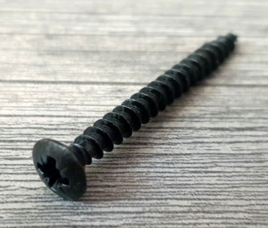 Sandberg Screw Neck Bass, Black